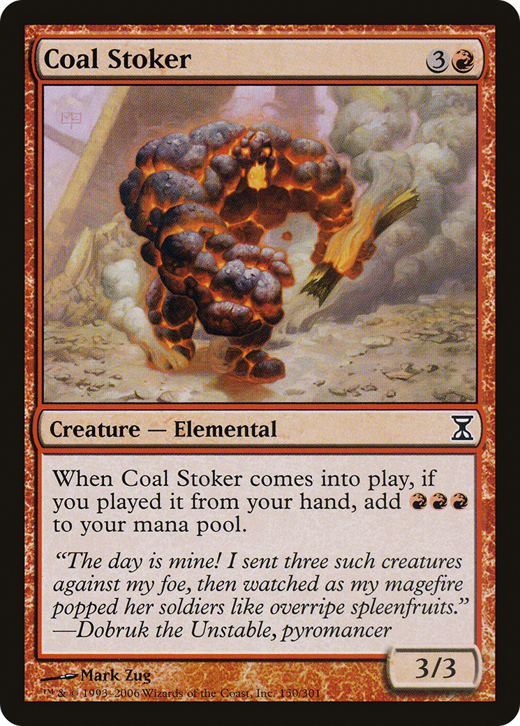 Coal Stoker [TSP - 150]