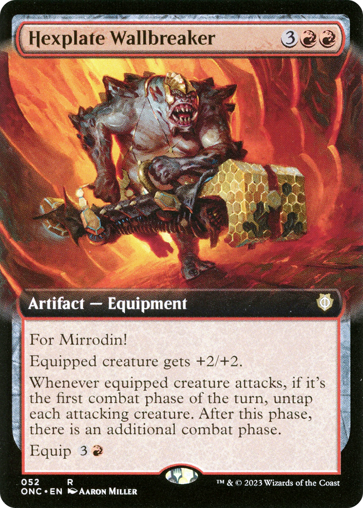 Hexplate Wallbreaker (Extended Art) [ONC - 52]
