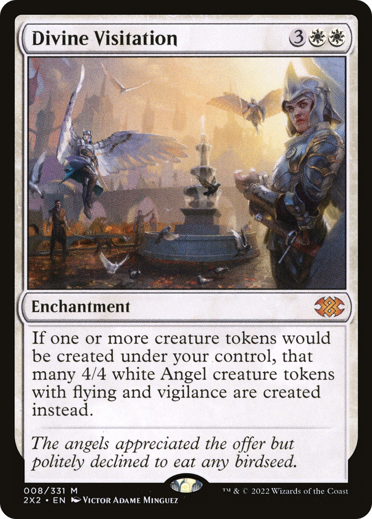 Divine Visitation [2X2 - 8]