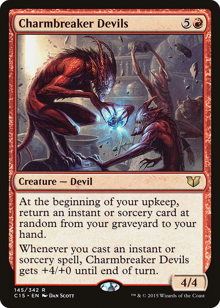 Charmbreaker Devils [C15 - 145]