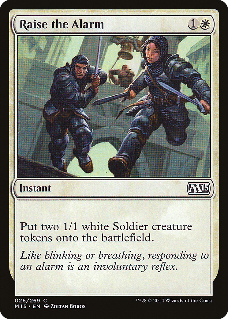 Raise the Alarm [M15 - 26]