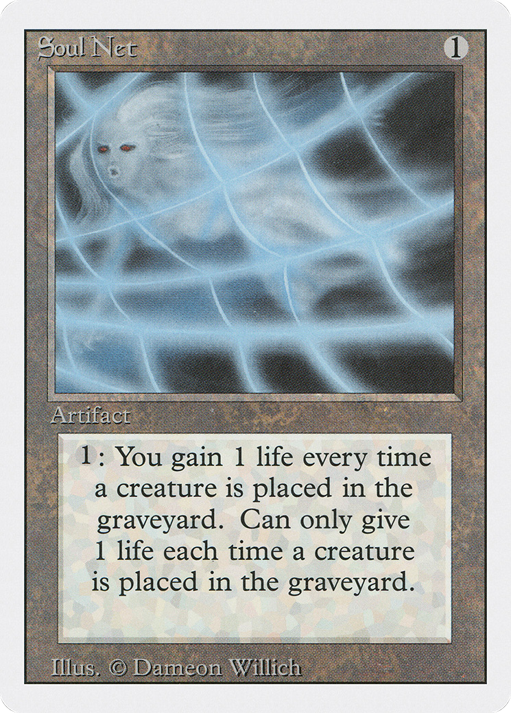 Soul Net [3ED - N/A]
