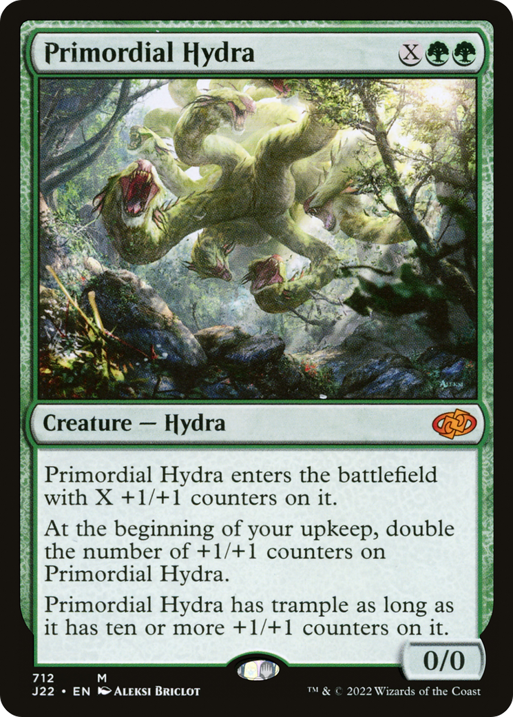 Primordial Hydra [J22 - 712]
