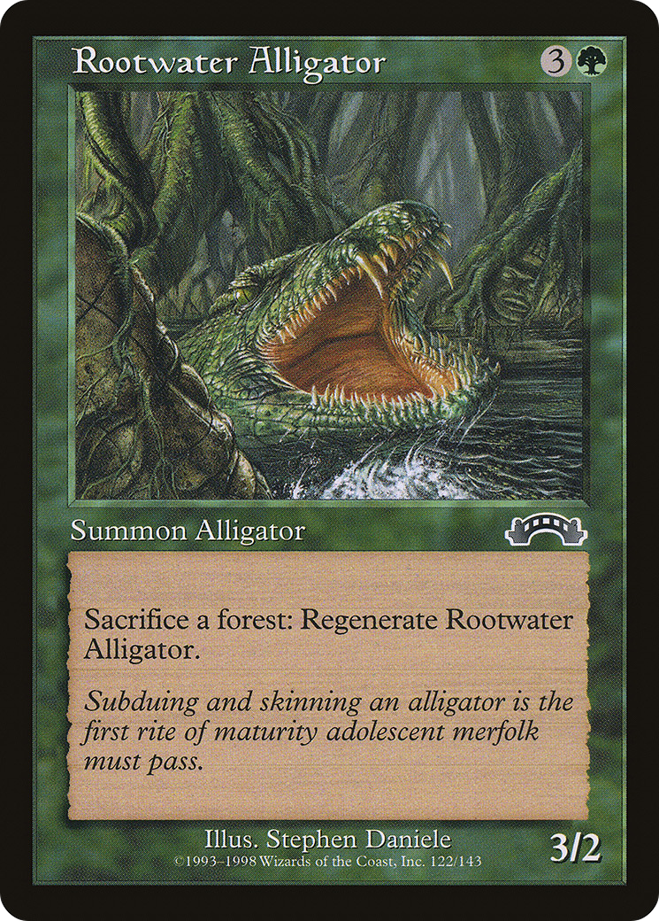 Rootwater Alligator [EXO - 122]