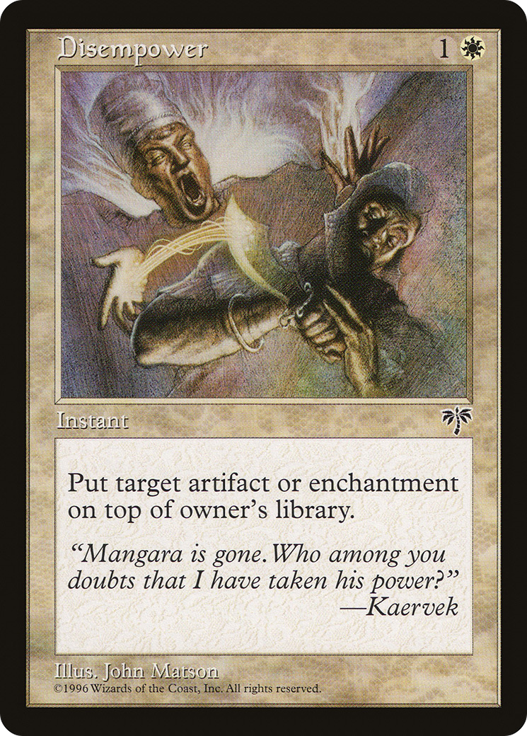 Disempower [MIR - N/A]