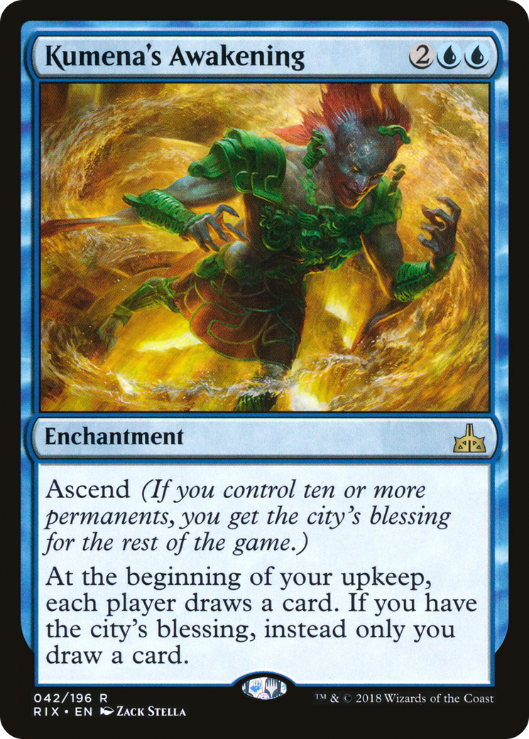 Kumena's Awakening [RIX - 42]