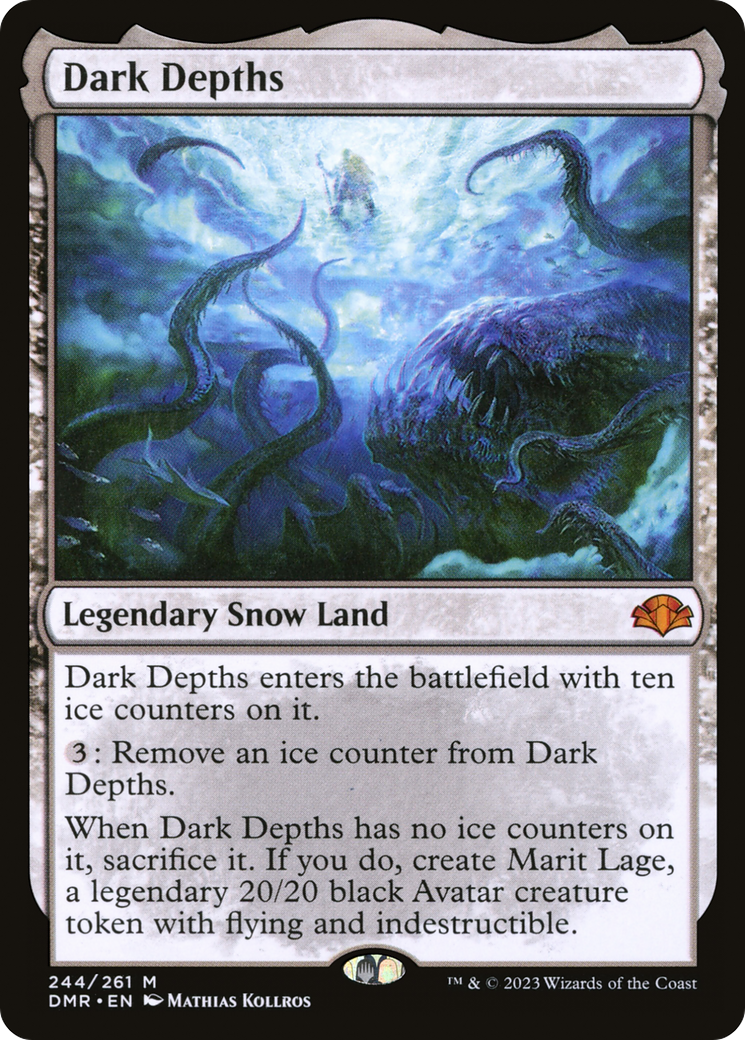 Dark Depths [DMR - 244]