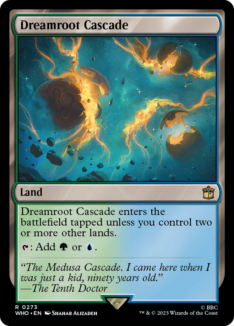 Dreamroot Cascade [WHO - 273]