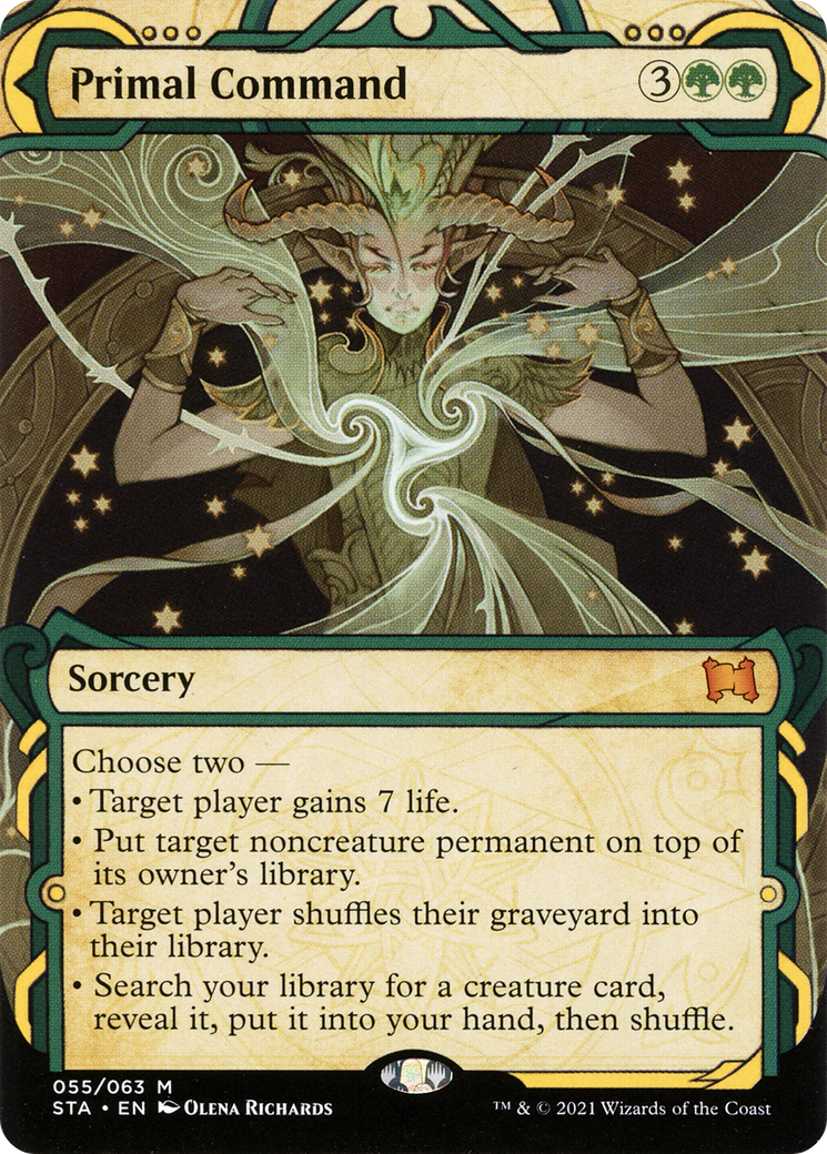 Primal Command [STA - 55]