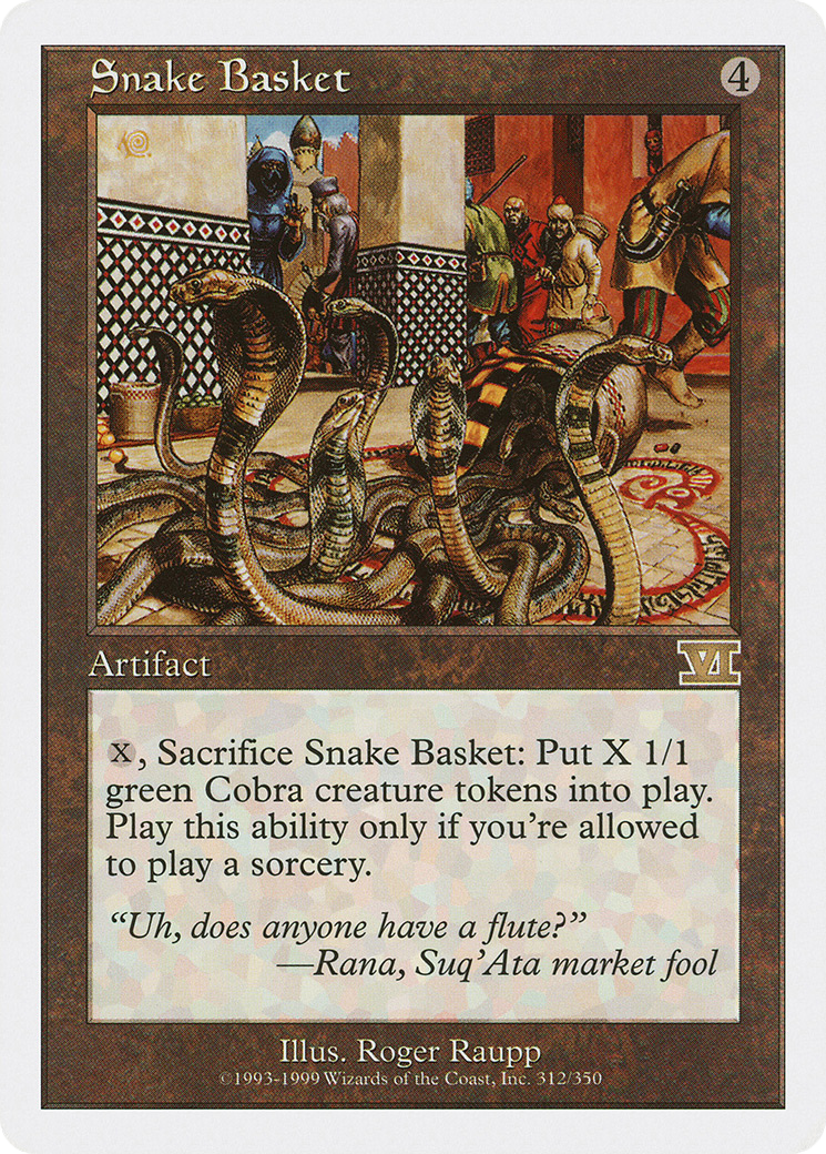 Snake Basket [6ED - 312]
