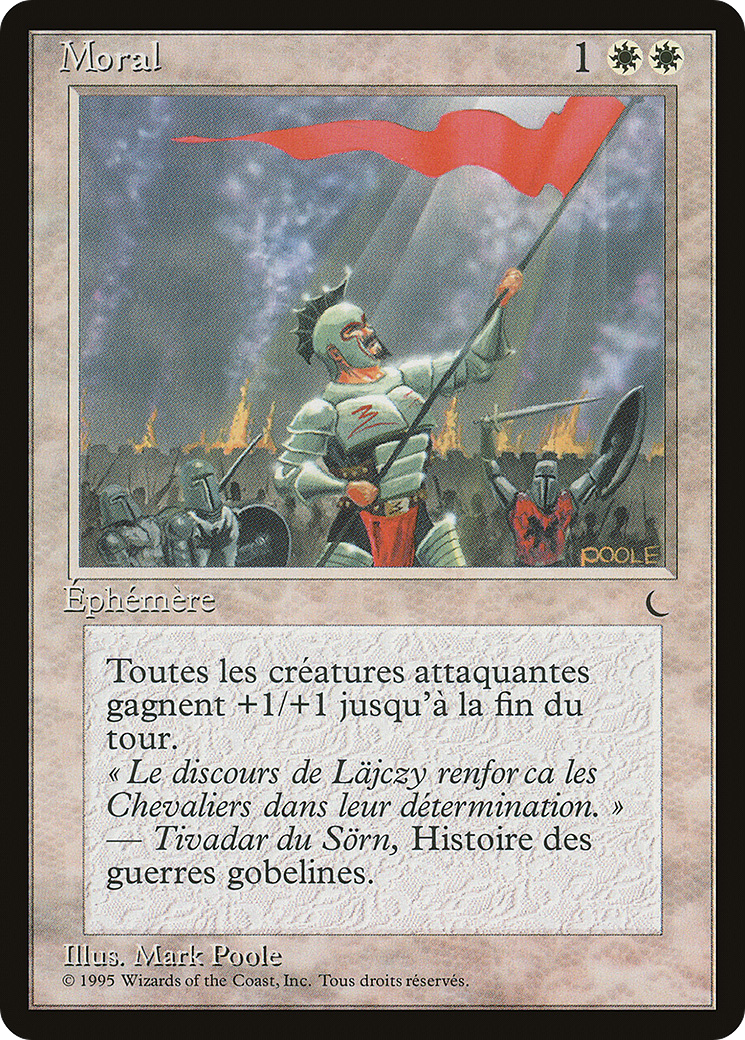 Morale (French) - "Moral" (REN-015) - Renaissance