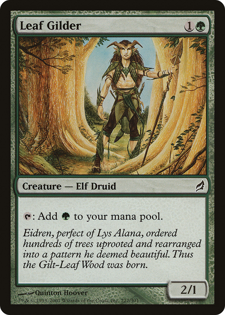 Leaf Gilder (LRW-227) - Lorwyn