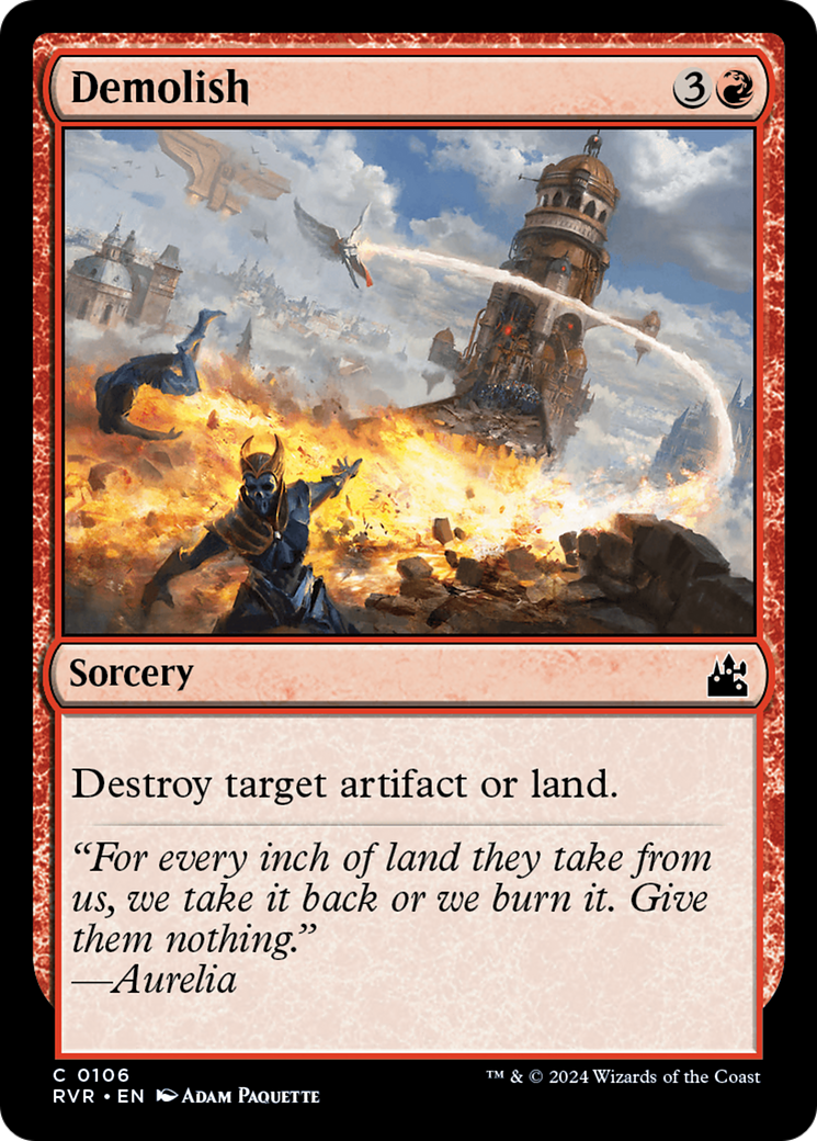 Demolish [RVR - 106]