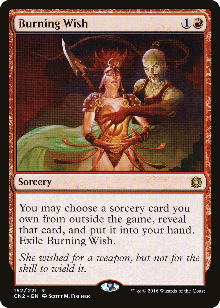 Burning Wish [CN2 - 152]