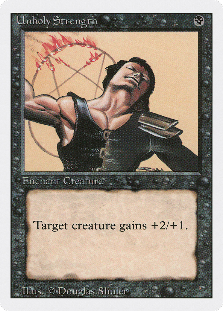 Unholy Strength [3ED - N/A]