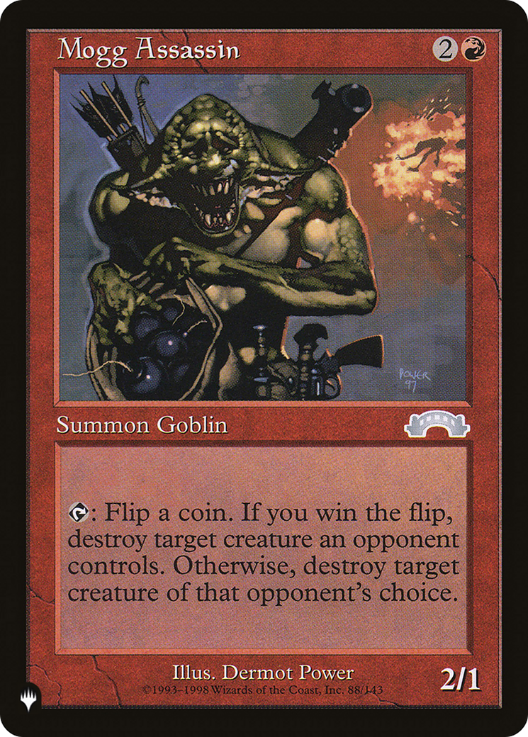 Mogg Assassin [LIST - 88]