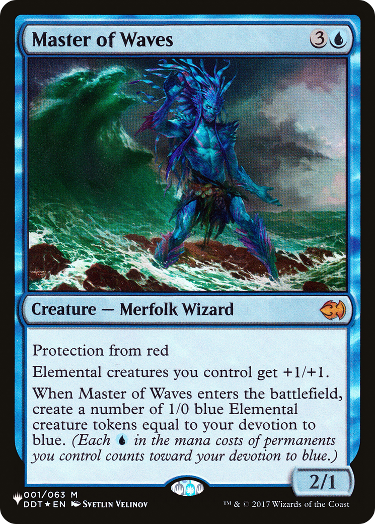 Master of Waves (LIST-001/063) - The List