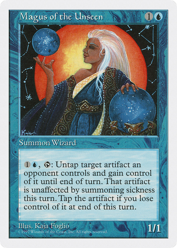 Magus of the Unseen [5ED - N/A]