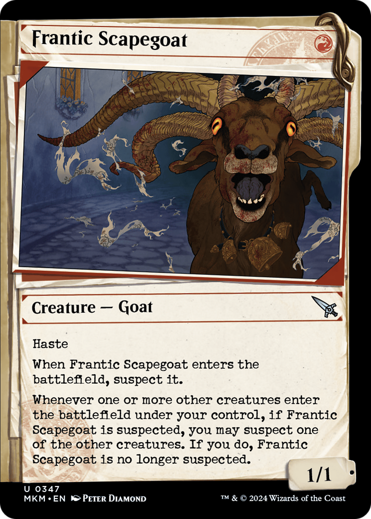 Frantic Scapegoat (Showcase) [MKM - 347]