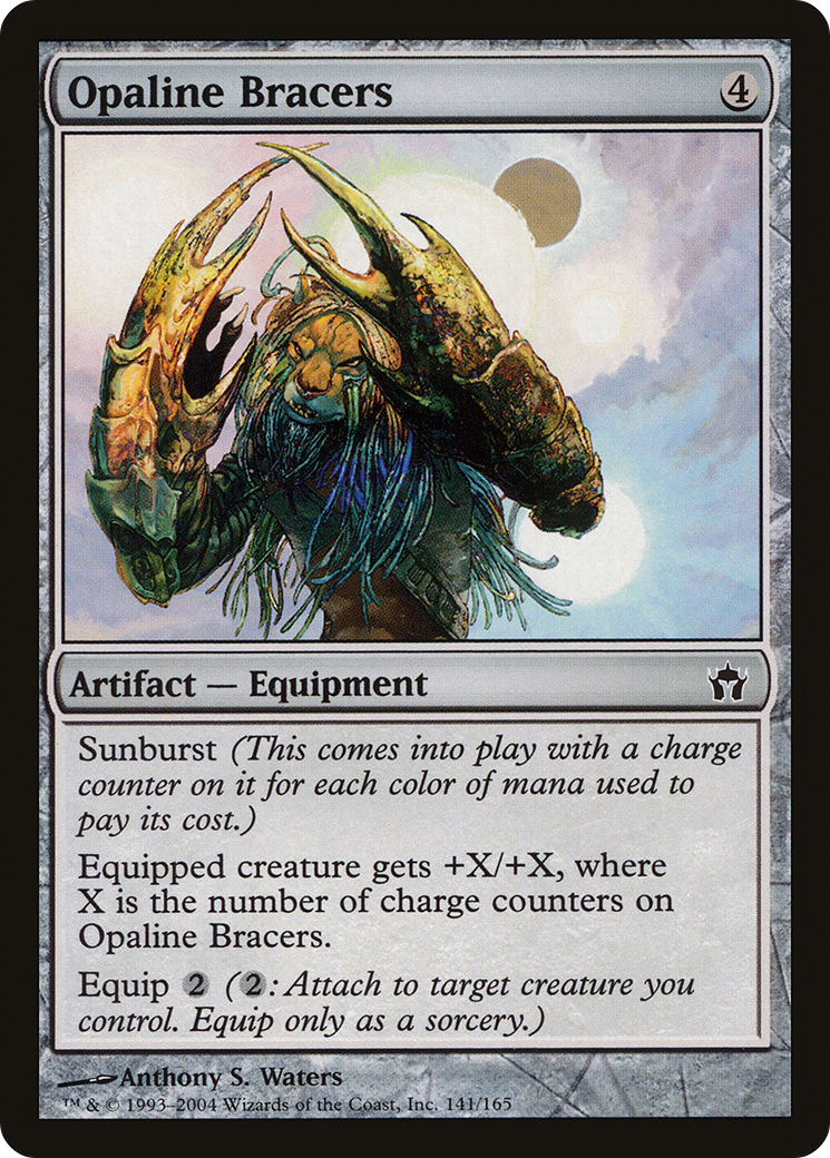 Opaline Bracers [5DN - 141]