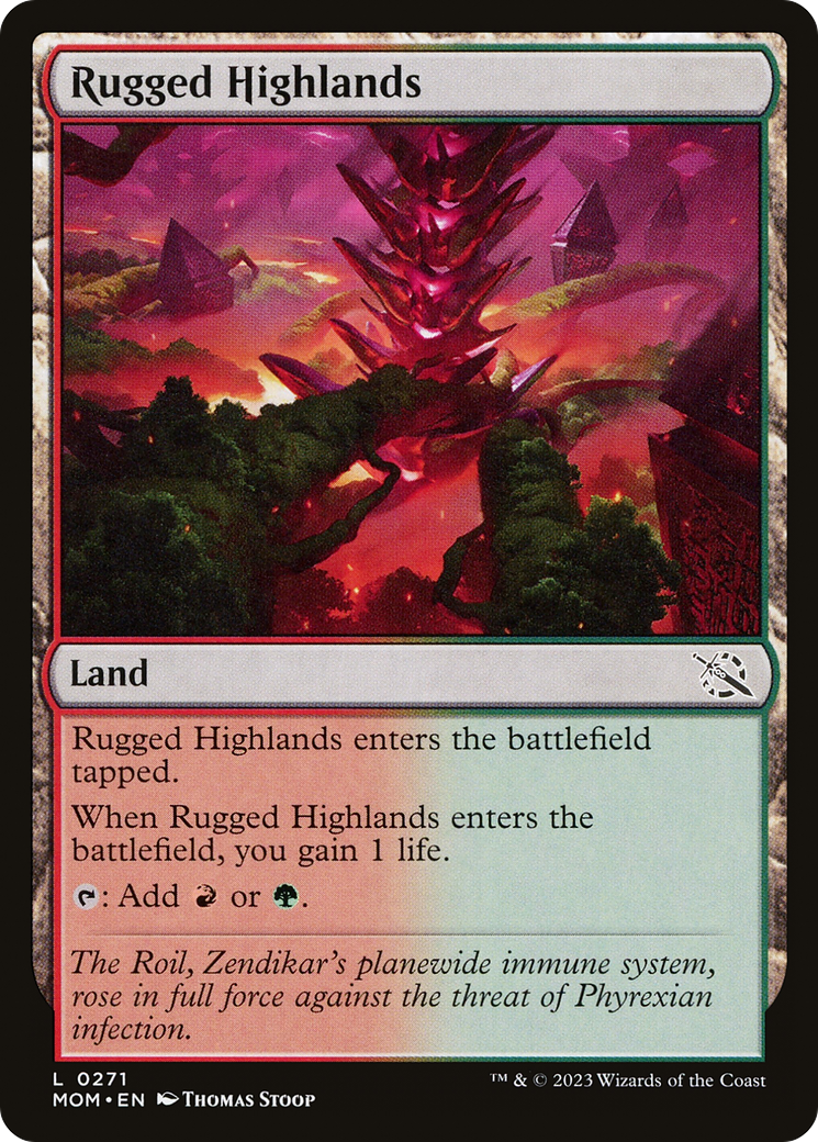 Rugged Highlands [MOM - 271]