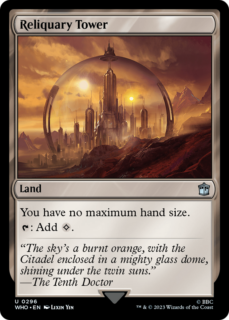 Reliquary Tower [WHO - 296]