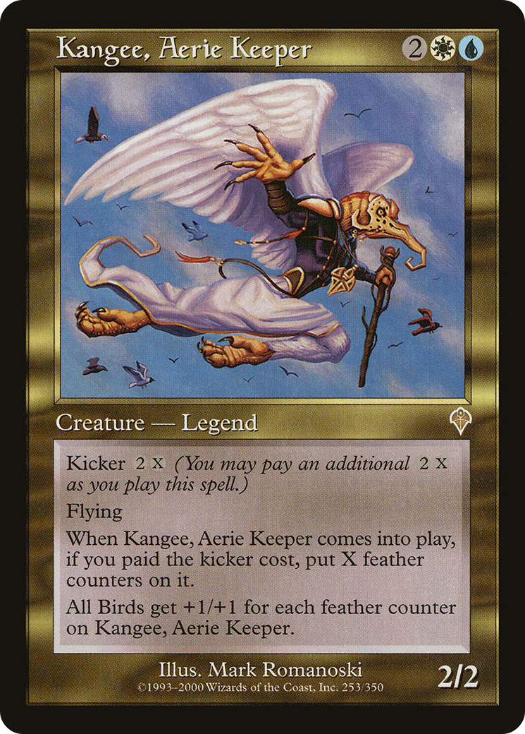 Kangee, Aerie Keeper [INV - 253]