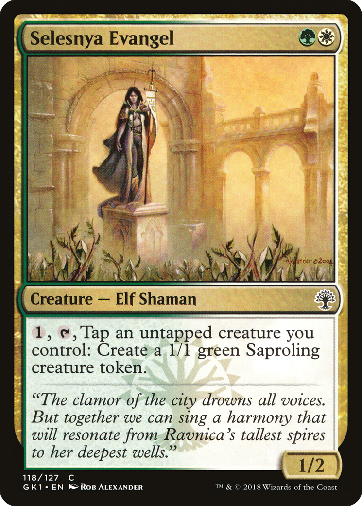 Selesnya Evangel [GR1 - 118]