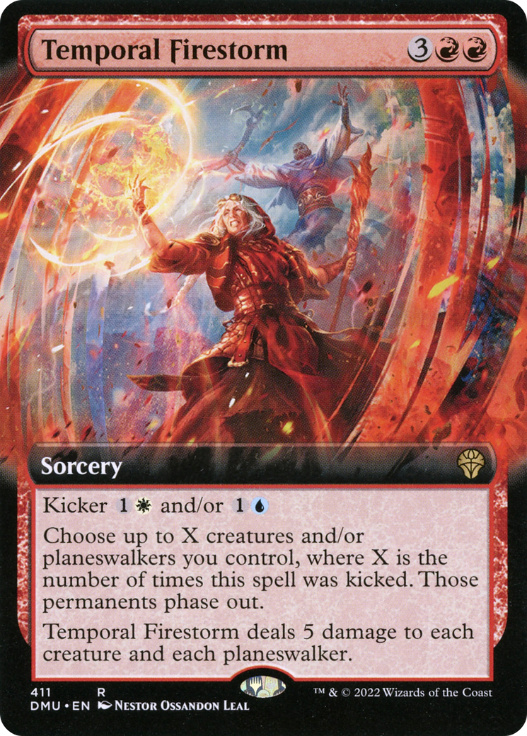 Temporal Firestorm (Extended Art) [DMU - 411]