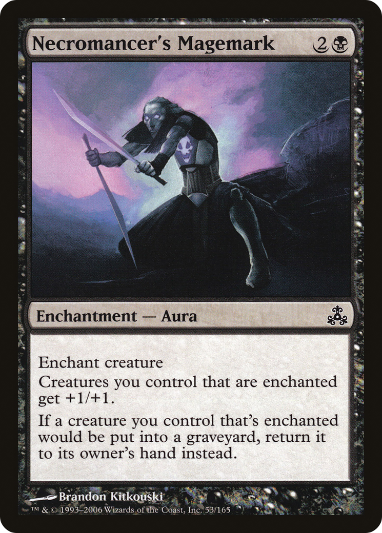 Necromancer's Magemark [GPT - 53]