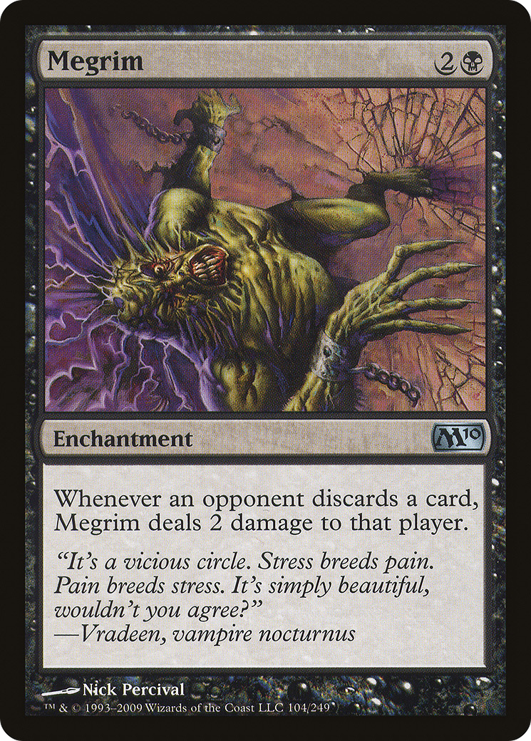 Megrim [M10 - 104]
