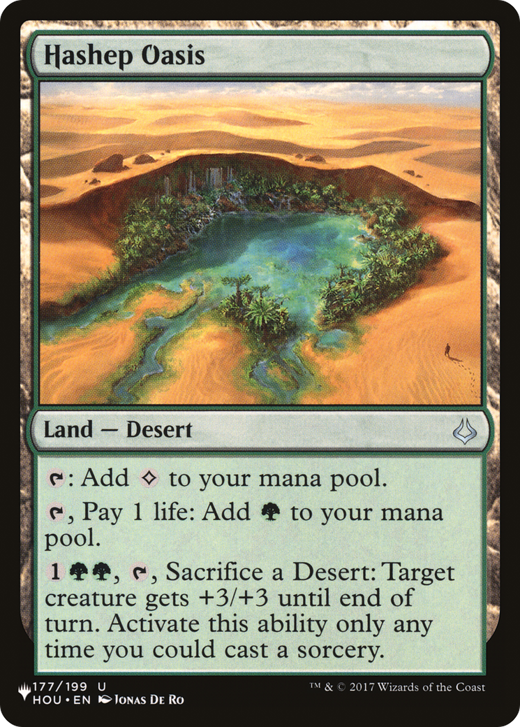 Hashep Oasis [LIST - 177/199]