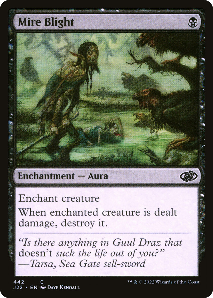 Mire Blight [J22 - 442]