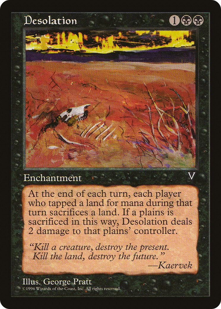 Desolation [VIS - N/A]