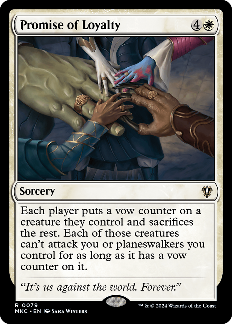 Promise of Loyalty [MKC - 79]