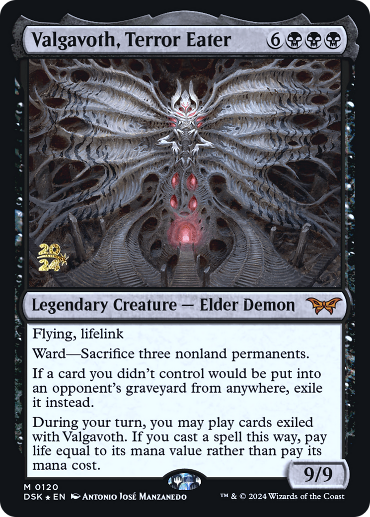 Valgavoth, Terror Eater [PRE - 120]