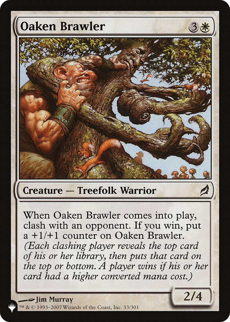 Oaken Brawler [LIST - 33/301]