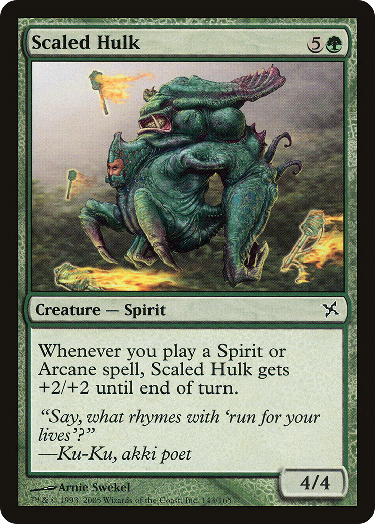 Scaled Hulk [BOK - 143]