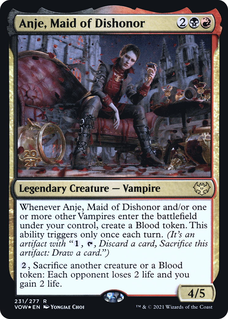 Anje, Maid of Dishonor [PRE - 231]