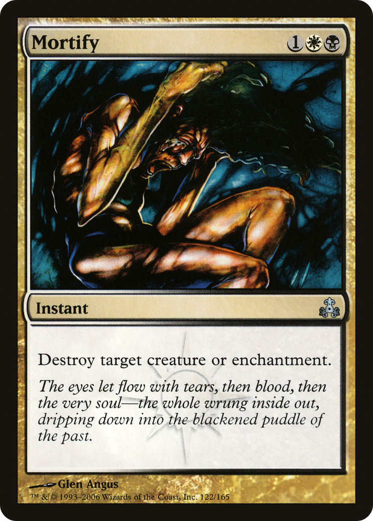 Mortify [GPT - 122]