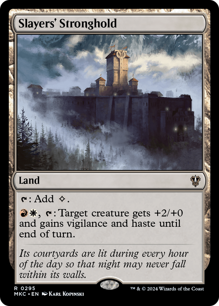 Slayers' Stronghold [MKC - 295]