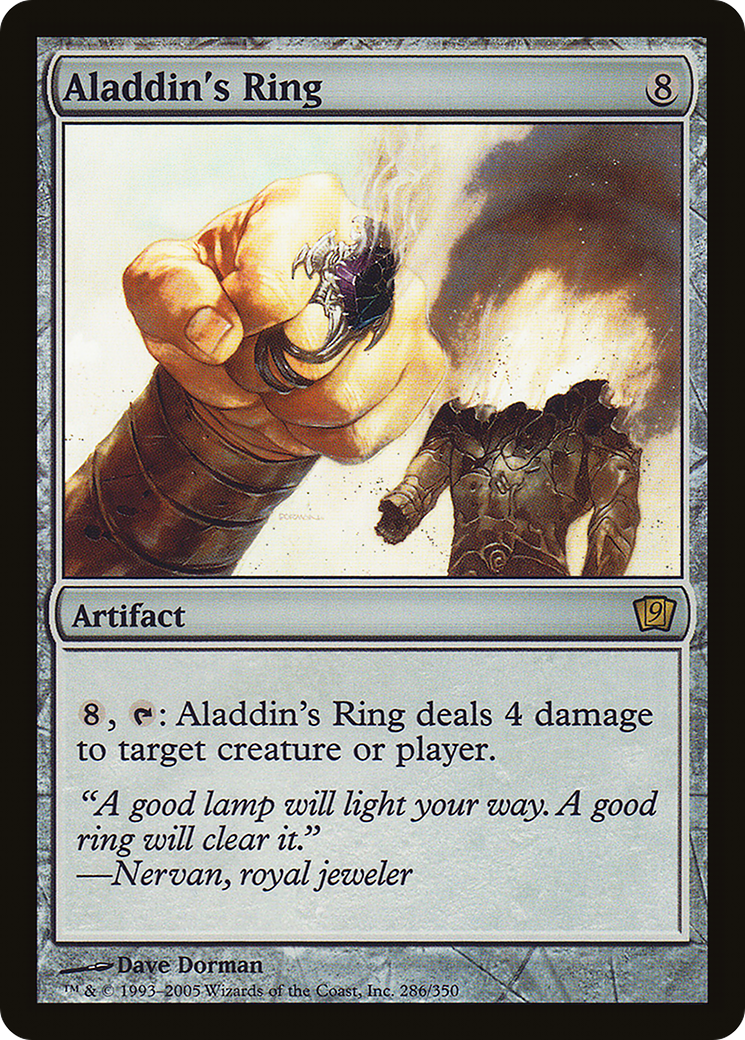 Aladdin's Ring [9ED - 286]