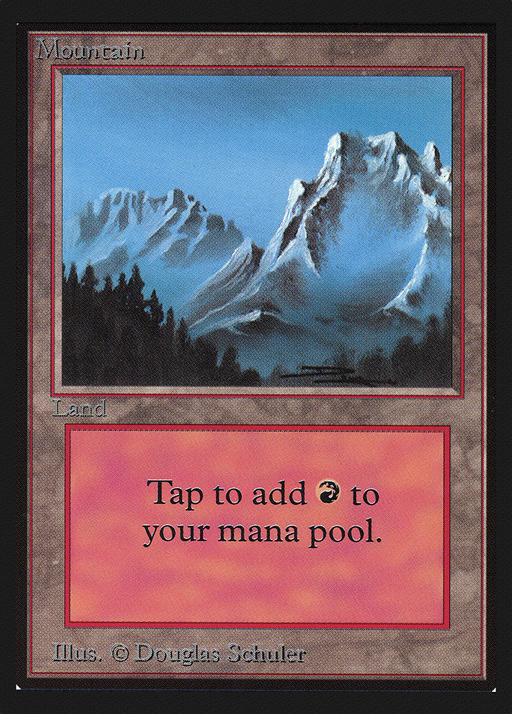 Mountain (B) (CE) [CED - 287]
