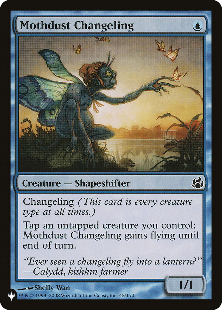 Mothdust Changeling (LIST-42/150) - The List