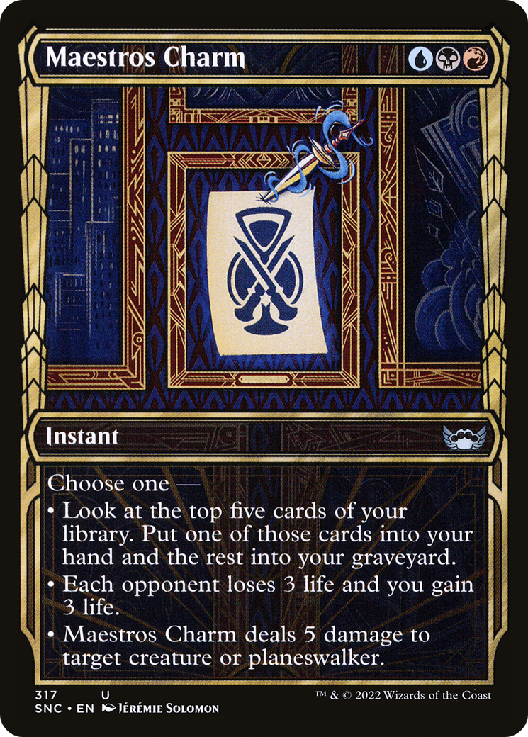 Maestros Charm (Showcase) [SNC - 317]