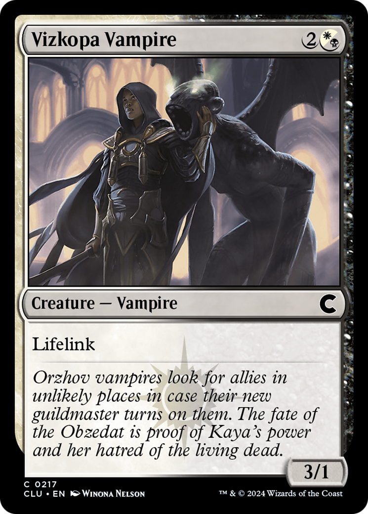 Vizkopa Vampire [CLU - 217]