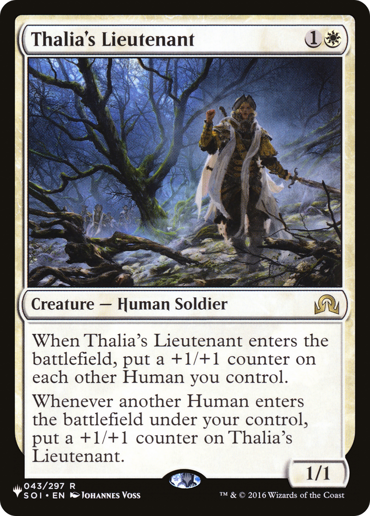 Thalia's Lieutenant [LIST - 043/297]