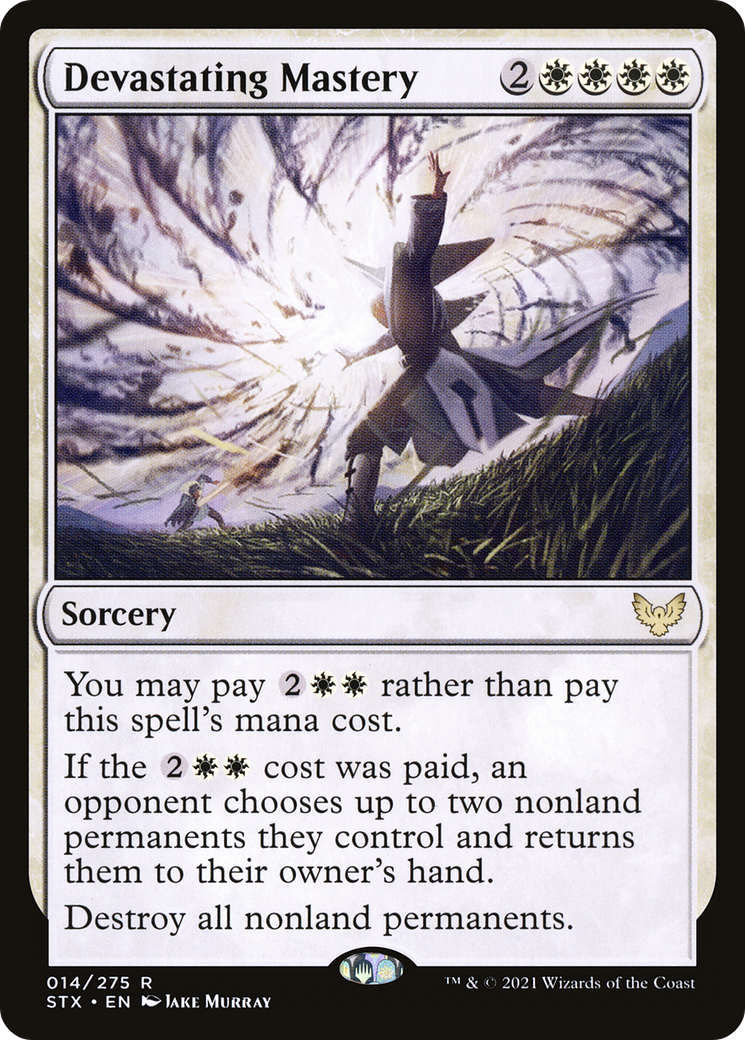 Devastating Mastery [STX - 14]