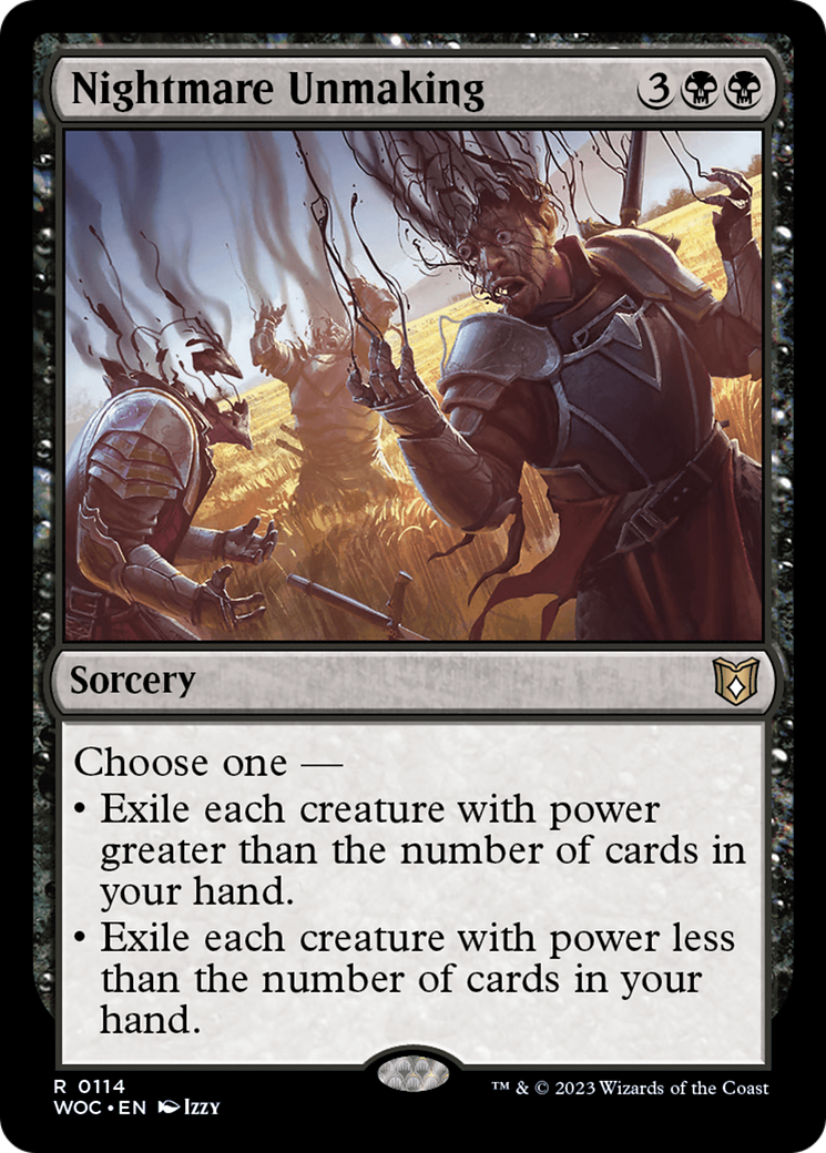 Nightmare Unmaking [WOC - 114]