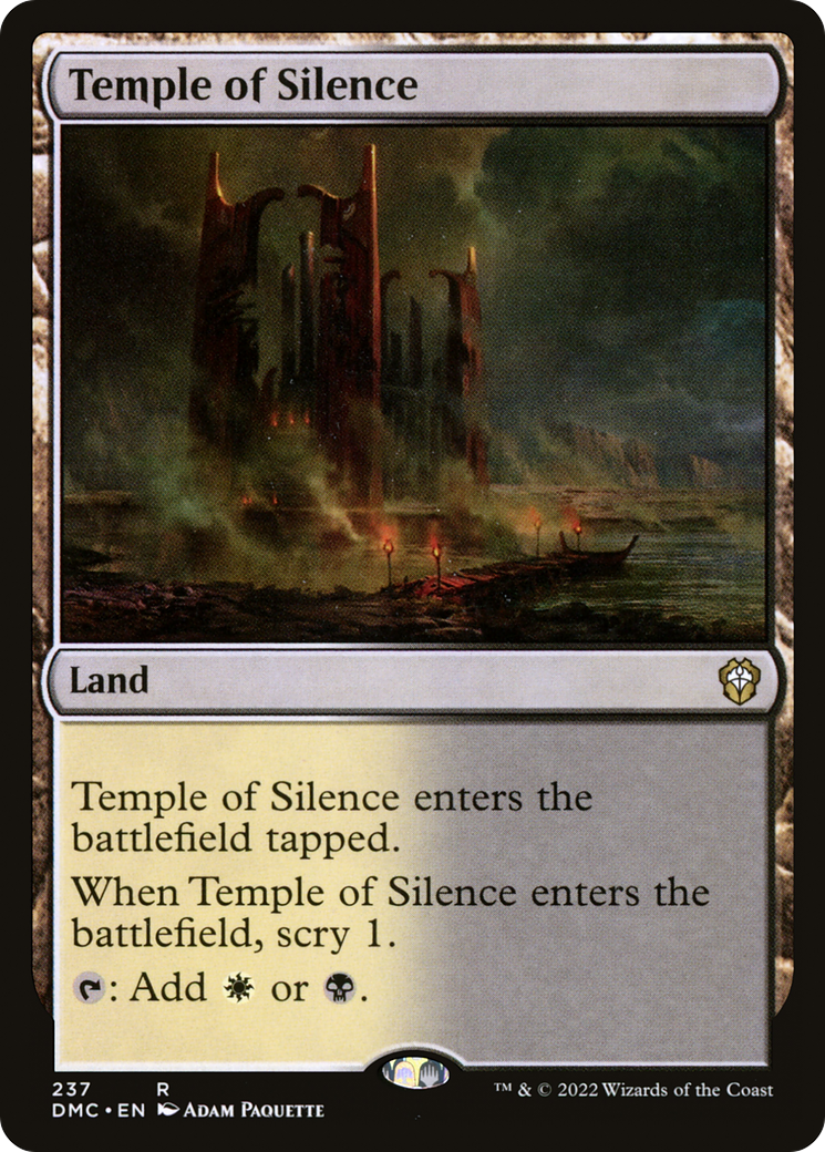 Temple of Silence [DMC - 237]